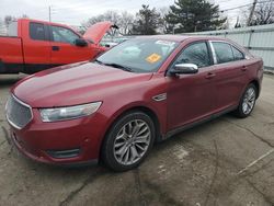 Salvage cars for sale at Moraine, OH auction: 2013 Ford Taurus Limited