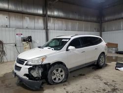 Salvage cars for sale at Des Moines, IA auction: 2011 Chevrolet Traverse LT