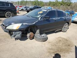 Honda Accord salvage cars for sale: 2005 Honda Accord EX