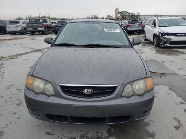 2002 KIA Spectra GS