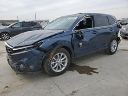 Salvage cars for sale at Grand Prairie, TX auction: 2024 Honda CR-V EXL