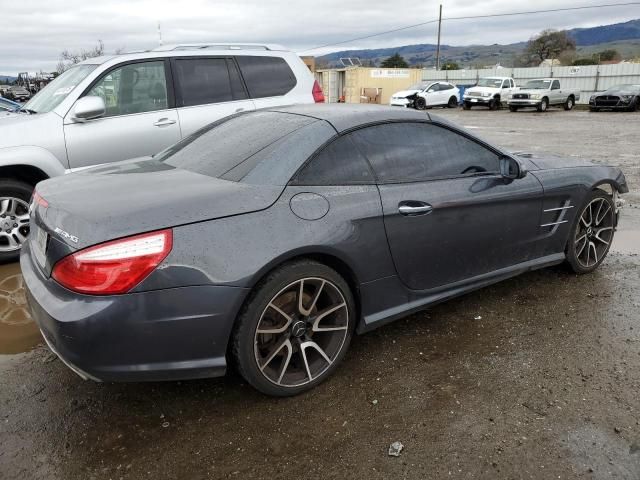 2013 Mercedes-Benz SL 550