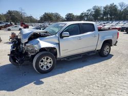 Chevrolet salvage cars for sale: 2016 Chevrolet Colorado LT