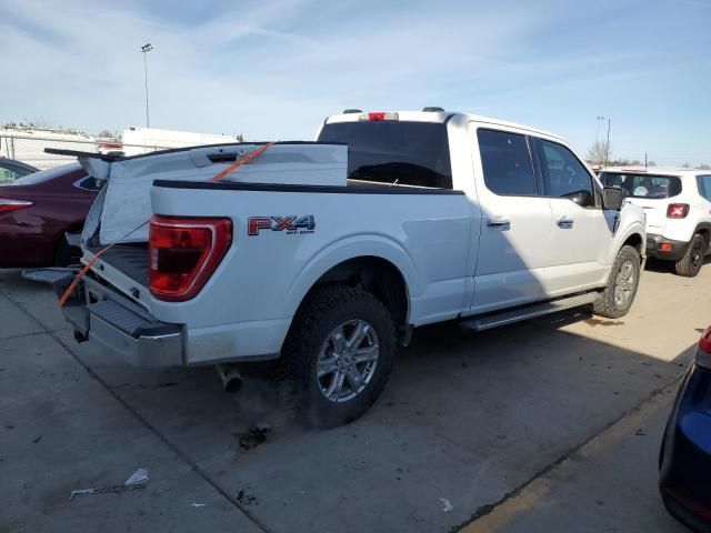 2021 Ford F150 Supercrew