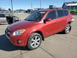 Toyota salvage cars for sale: 2009 Toyota Rav4 Limited