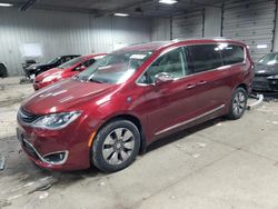 Run And Drives Cars for sale at auction: 2017 Chrysler Pacifica Ehybrid Platinum