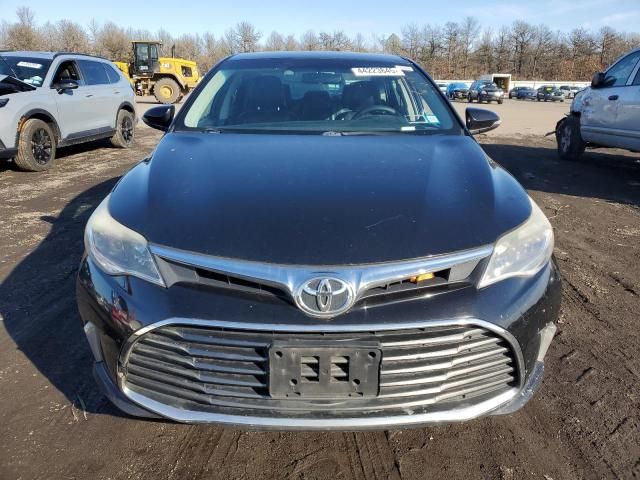 2016 Toyota Avalon XLE