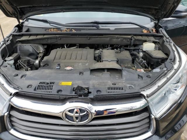 2016 Toyota Highlander XLE