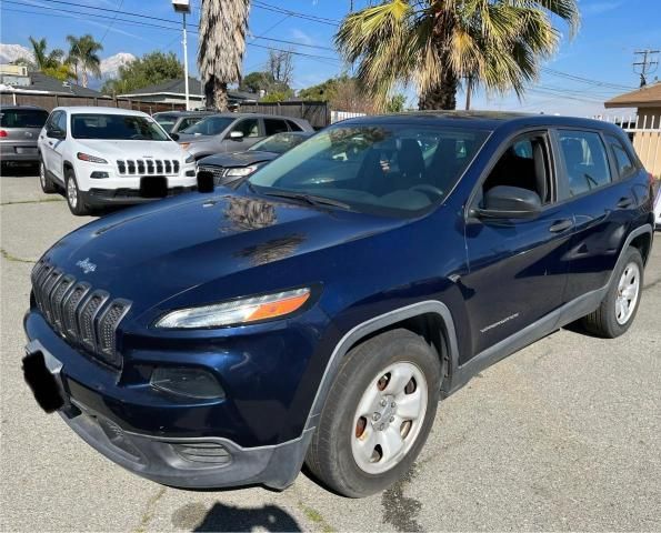 2014 Jeep Cherokee Sport