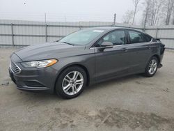 2018 Ford Fusion SE en venta en Dunn, NC