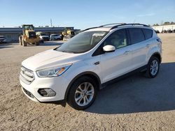 Salvage cars for sale from Copart Harleyville, SC: 2018 Ford Escape SEL