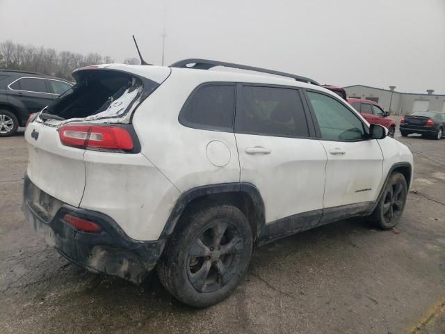 2018 Jeep Cherokee Latitude