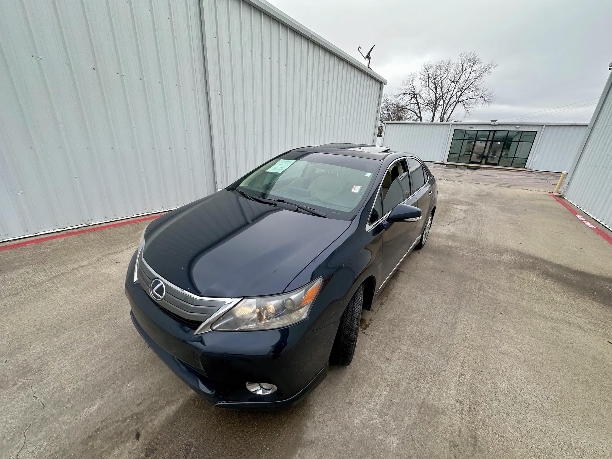 2010 Lexus HS 250H