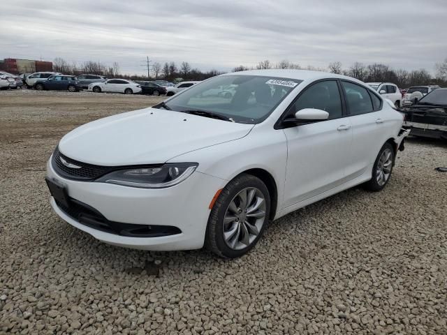 2015 Chrysler 200 S