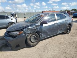 Vehiculos salvage en venta de Copart Homestead, FL: 2017 Toyota Corolla L