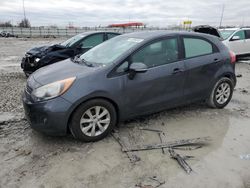 Salvage cars for sale at Cahokia Heights, IL auction: 2014 KIA Rio EX