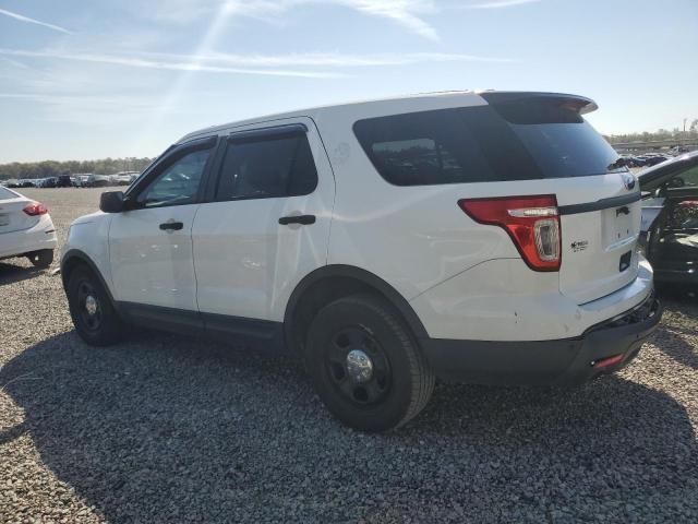 2015 Ford Explorer Police Interceptor