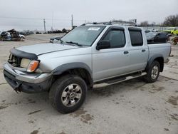 2000 Nissan Frontier Crew Cab XE en venta en Oklahoma City, OK