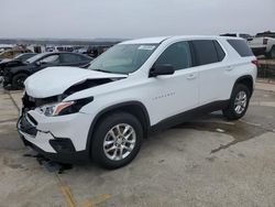 2021 Chevrolet Traverse LS en venta en Grand Prairie, TX