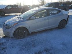 Salvage cars for sale from Copart Montreal Est, QC: 2011 Hyundai Elantra GLS