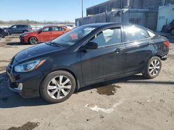 Salvage cars for sale at Fredericksburg, VA auction: 2012 Hyundai Accent GLS