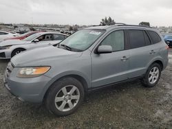 Hyundai salvage cars for sale: 2007 Hyundai Santa FE SE