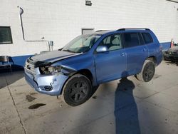 Salvage cars for sale at Farr West, UT auction: 2008 Toyota Highlander Hybrid