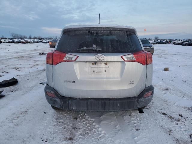 2014 Toyota Rav4 LE