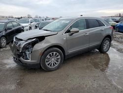 Salvage cars for sale at Cicero, IN auction: 2019 Cadillac XT5 Luxury