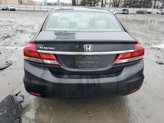 2013 Honda Civic LX