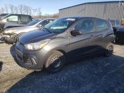 Salvage cars for sale at Spartanburg, SC auction: 2018 Chevrolet Spark LS