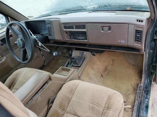 1993 Chevrolet S Truck S10