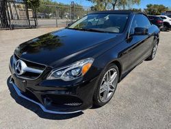 Salvage cars for sale at Opa Locka, FL auction: 2016 Mercedes-Benz E 400