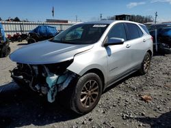 Salvage cars for sale at Montgomery, AL auction: 2018 Chevrolet Equinox LT