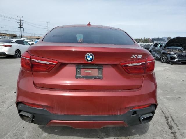 2017 BMW X6 XDRIVE50I