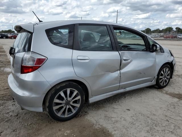 2013 Honda FIT Sport