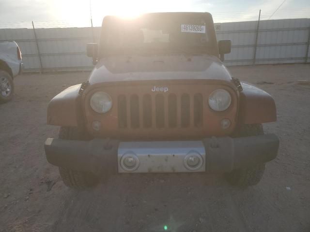 2014 Jeep Wrangler Unlimited Sahara