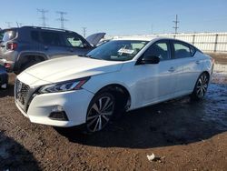 Carros salvage sin ofertas aún a la venta en subasta: 2019 Nissan Altima SR