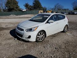 Salvage cars for sale from Copart Madisonville, TN: 2014 Hyundai Accent GLS