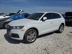 Salvage cars for sale at Taylor, TX auction: 2020 Audi Q5 Premium Plus