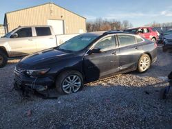 Salvage cars for sale at Lawrenceburg, KY auction: 2018 Chevrolet Malibu LT