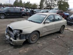 Hyundai Elantra gls Vehiculos salvage en venta: 2005 Hyundai Elantra GLS