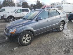 Salvage cars for sale from Copart Madisonville, TN: 2008 KIA Sorento EX