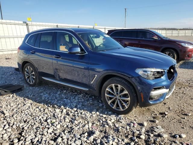 2018 BMW X3 XDRIVE30I