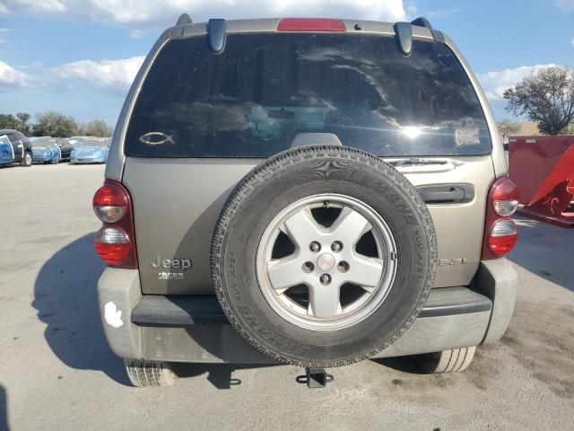 2007 Jeep Liberty Sport