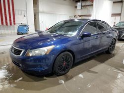 Salvage cars for sale at Leroy, NY auction: 2008 Honda Accord LX