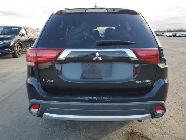 2016 Mitsubishi Outlander SE