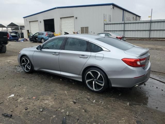 2018 Honda Accord Sport