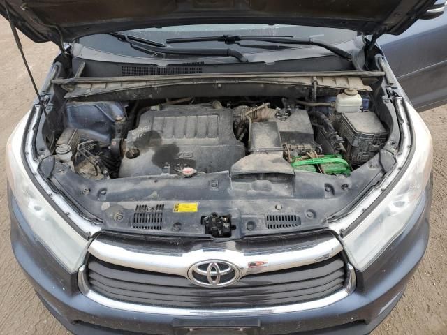 2016 Toyota Highlander XLE