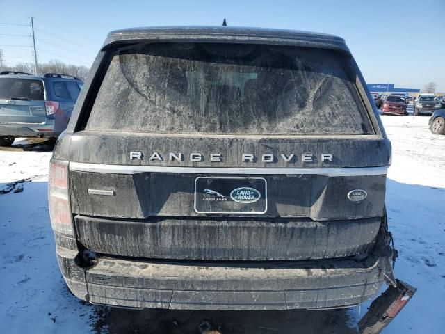 2019 Land Rover Range Rover Supercharged